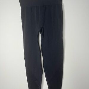 PINK Victoria's Secret Seamless Black Leggings